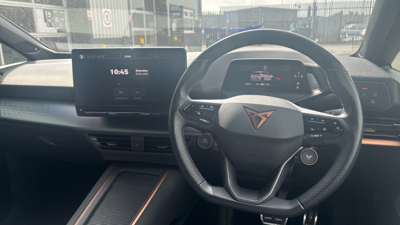 CUPRA Born 169kW e-Boost V3 58kWh 5dr Auto Electric Hatchback